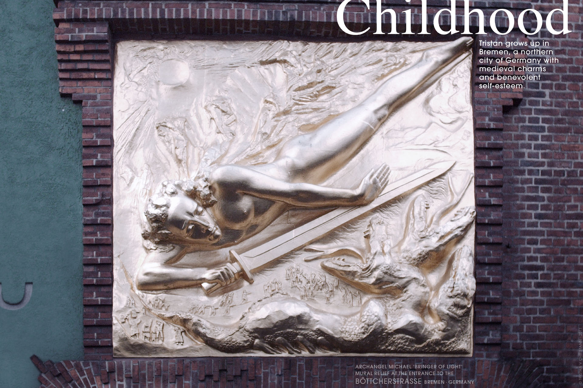 Tristan V Christann Biography - CHILDHOOD